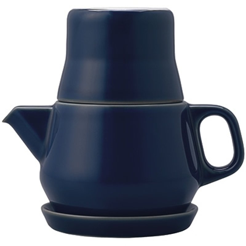 KINTO COULEUR 茶壶(深蓝) - 茶具/茶杯 - 其他材质 蓝色