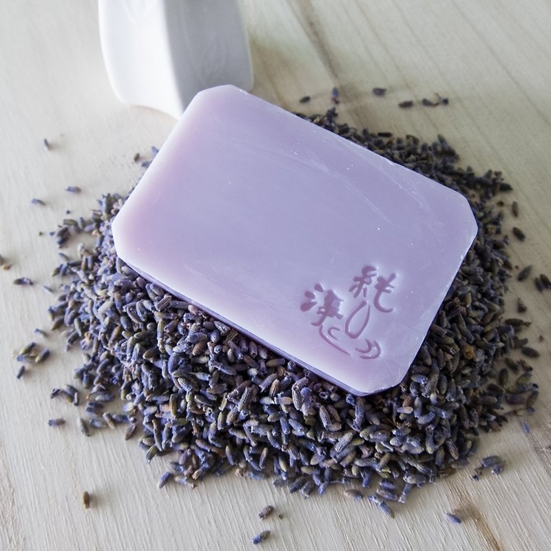 【台湾茶抠】纯露系列-纯净控油皂 80g (油性肌适用) - 沐浴用品 - 其他材质 紫色