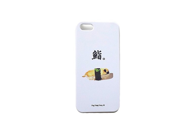 [ YONG ] 勇*握寿司手机壳 - 手机壳/手机套 - 塑料 白色