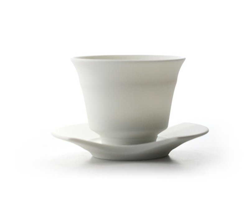 暮暮  白磁煎茶碗组 - 茶具/茶杯 - 瓷 白色
