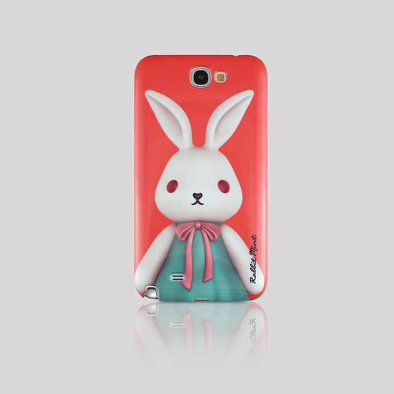 (Rabbit Mint) 薄荷兔手机壳 - 布玛莉 Merry Boo - Samsung Note 2 (M0001) - 手机壳/手机套 - 塑料 红色