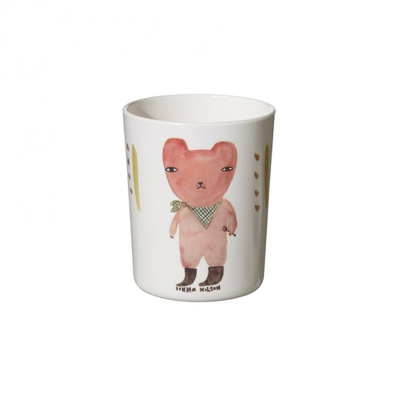 Hungry Bear 儿童水杯 | Donna Wilson - 茶具/茶杯 - 其他材质 白色