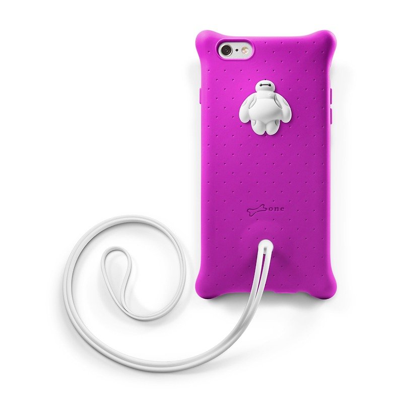 Bone iPhone 6 Plus / 6S Plus 泡泡颈挂保护套-杯面 - 手机壳/手机套 - 硅胶 多色