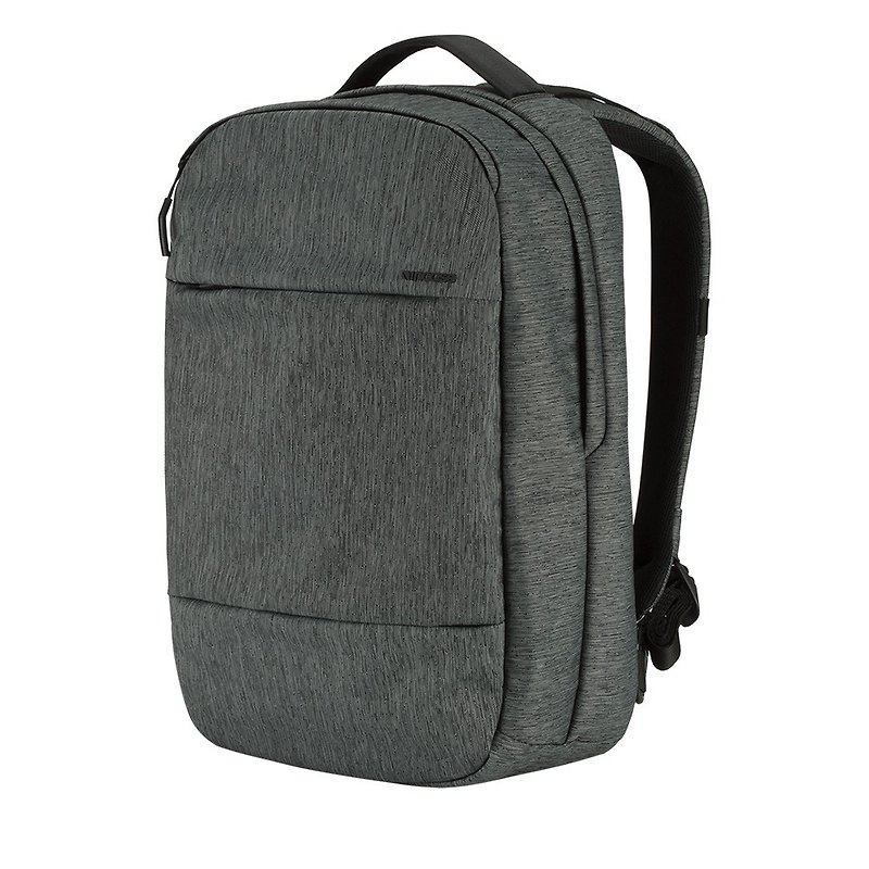 【INCASE】City Compact Backpack 15寸 单层笔电后背包 (麻灰) - 电脑包 - 其他材质 灰色