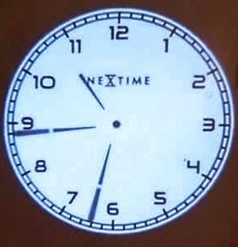 NeXtime - Projector 投射钟 - 时钟/闹钟 - 塑料 黑色