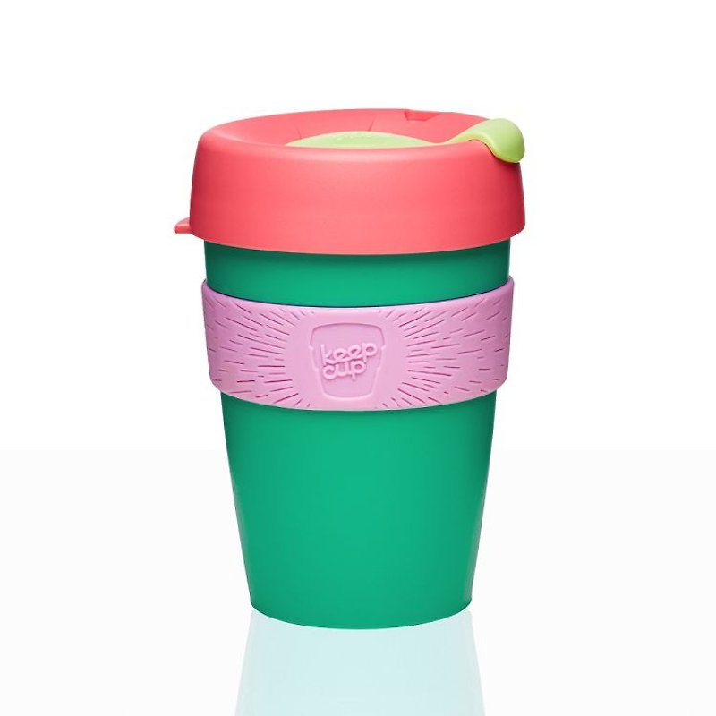 KeepCup 随身咖啡杯 │ 探险系列 (M) 爱丽儿 - 咖啡杯/马克杯 - 塑料 绿色