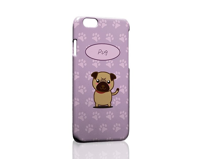 Q版八哥小狗订制 Samsung iPhone 手机壳 可爱购 Dog phone case - 手机壳/手机套 - 塑料 多色