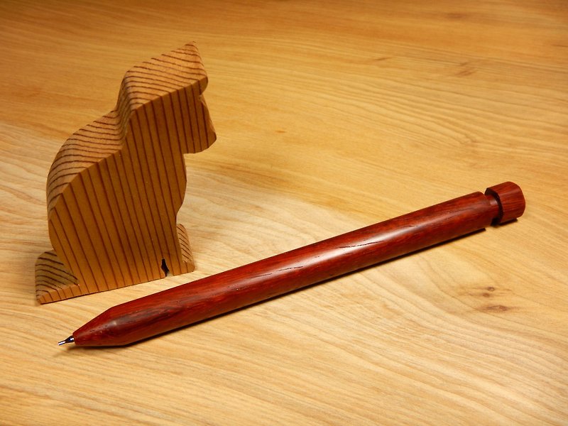 非洲紫檀原木笔(自动铅笔) - 其他书写用品 - 木头 红色