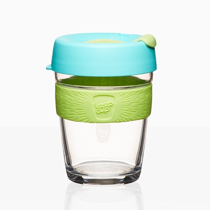 KeepCup 随身咖啡杯-醇酿系列 (M) 清新 - 咖啡杯/马克杯 - 玻璃 绿色