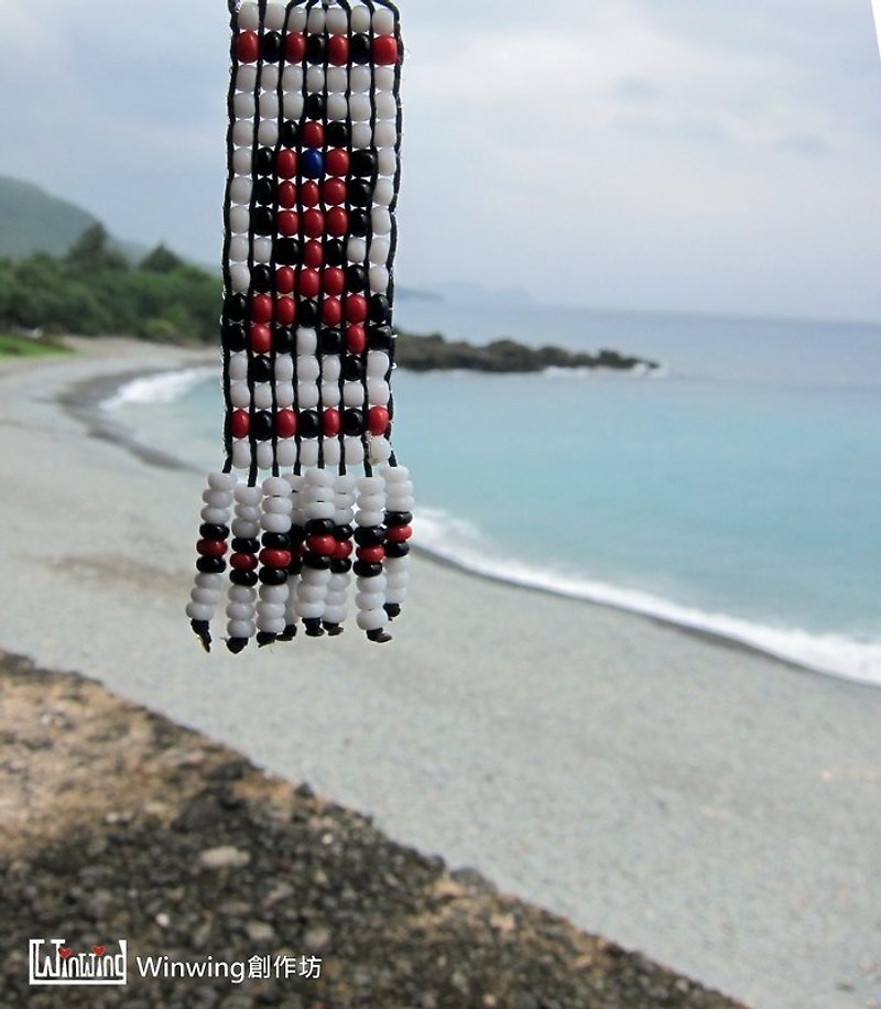 琉璃珠创作-红色小鱼吊饰 - 吊饰 - 其他材质 