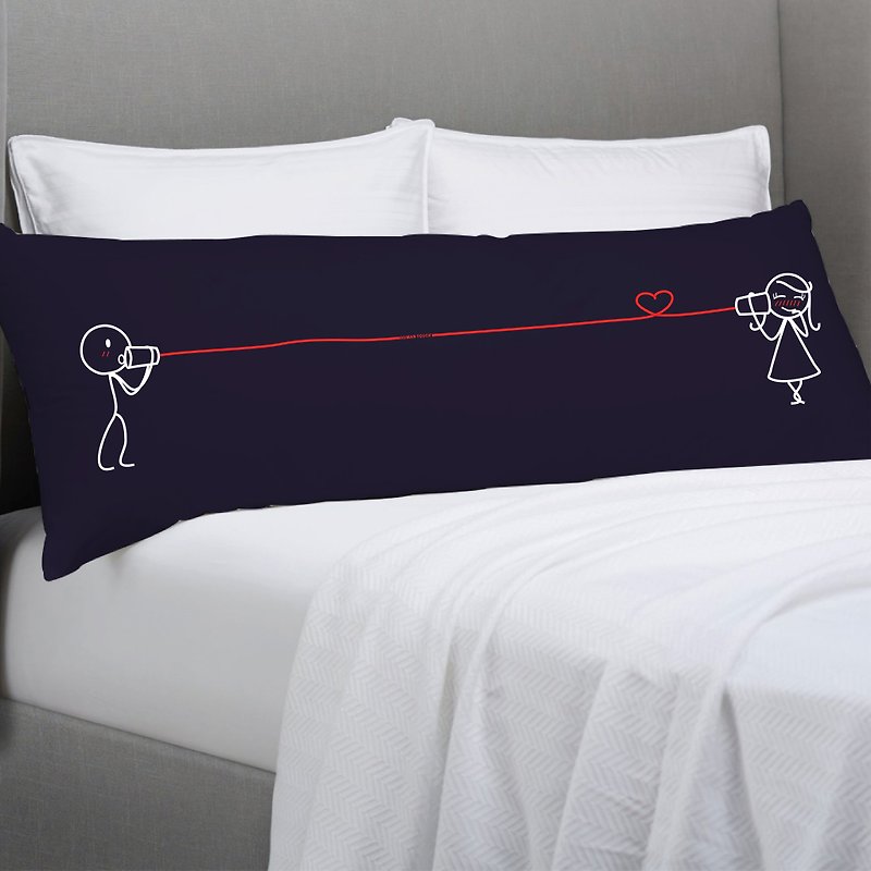 CANPHONE Dark Blue Body Pillow Case by Human Touch - 枕头/抱枕 - 其他材质 蓝色