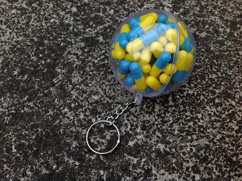 球 救系列钥匙圈—涌星曜 - 钥匙链/钥匙包 - 压克力 多色
