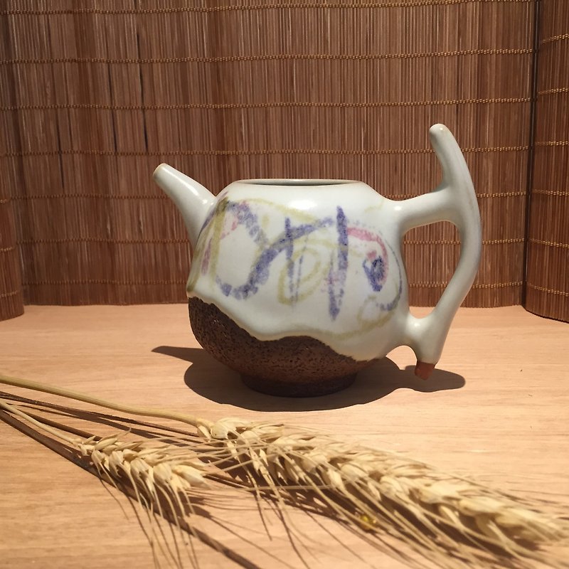 林建宏老师 白釉开片茶海 - 茶具/茶杯 - 其他材质 