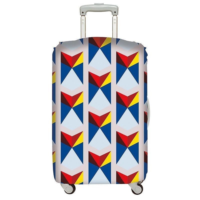 LOQI 行李箱外套│ 三角形【L 号】 - 其他 - 其他材质 