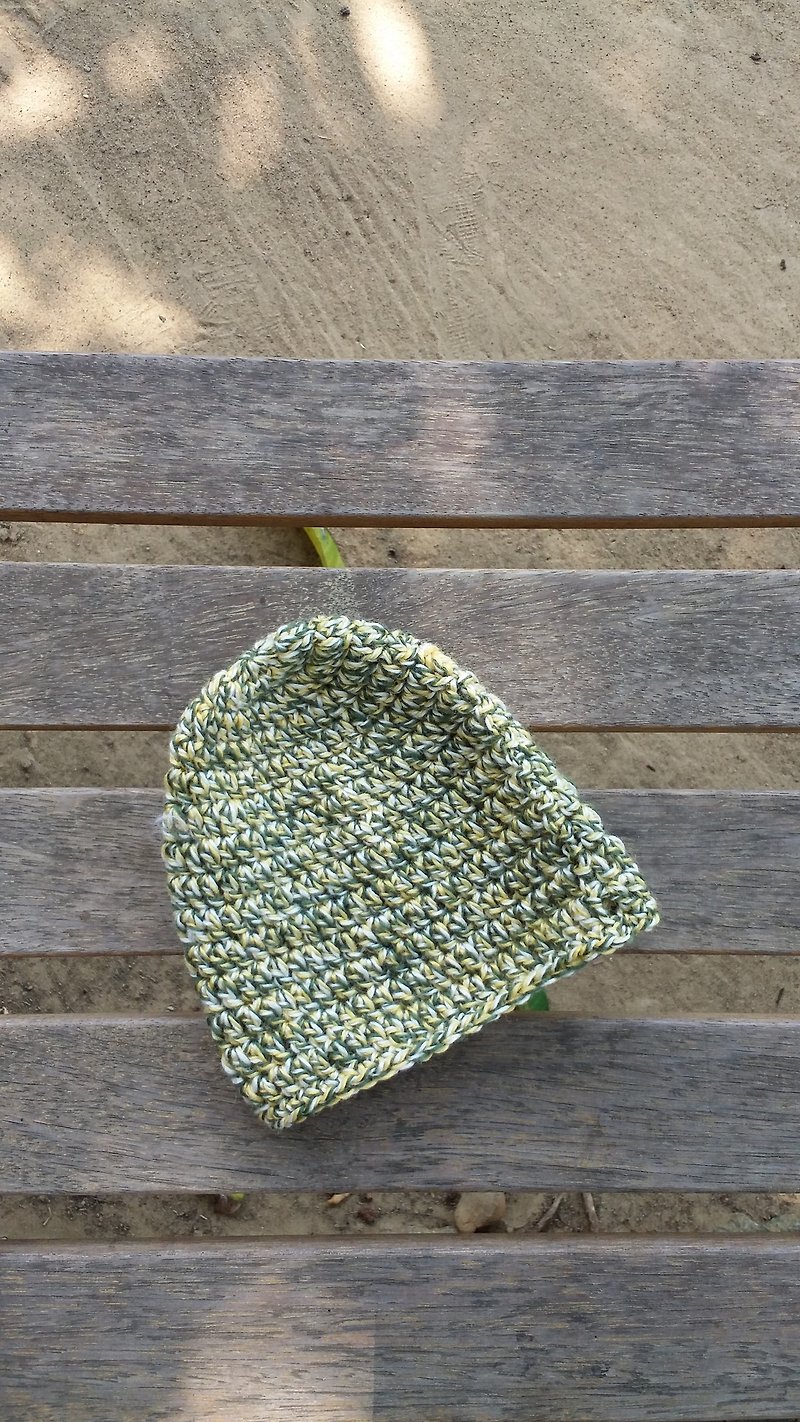 小童毛帽 - 绿豆 - 帽子 - 其他材质 绿色