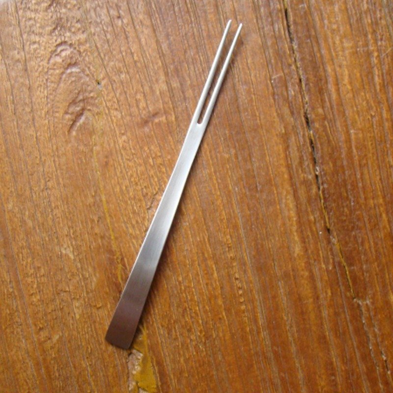 【日本Shinko】日本制 都会生活系列-点心叉 - 餐刀/叉/匙组合 - 不锈钢 银色