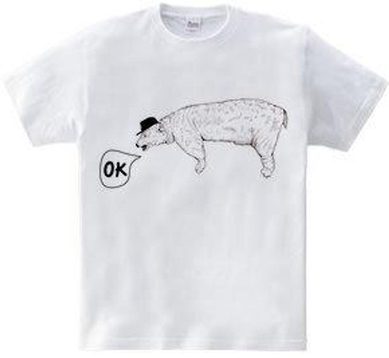 T-shirts OK!（T-shirt　5.6oz） - 女装 T 恤 - 其他材质 