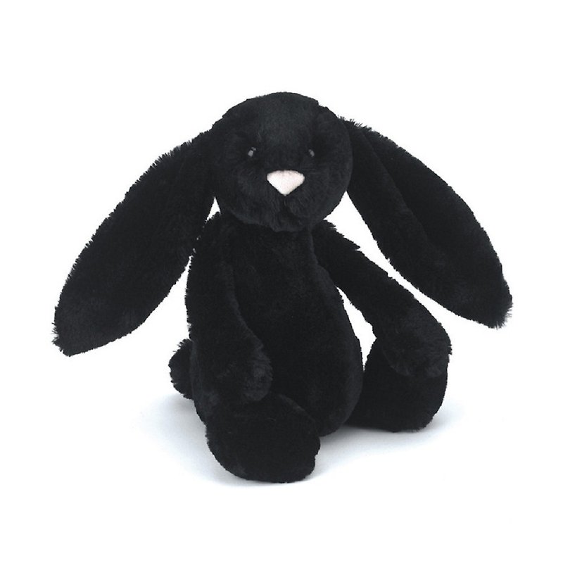 Bashful Treacle Bunny 黑噜噜兔 31cm - 玩偶/公仔 - 聚酯纤维 黑色