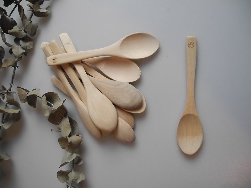 ‘沃木wowood’荷木-小勺 - 餐刀/叉/匙组合 - 木头 