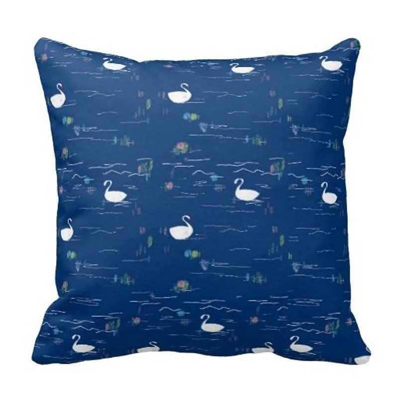天鹅湖－ 澳洲原创抱枕枕套 - 枕头/抱枕 - 其他材质 多色