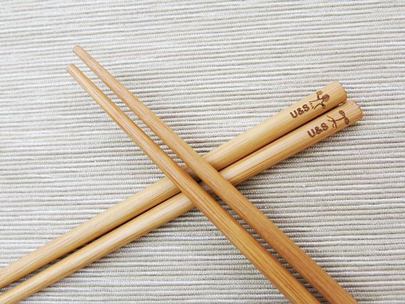好。筷子 竹制餐具 - 筷子/筷架 - 竹 白色
