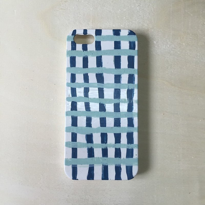 我的衣柜手绘手机壳 IPHONE:HTC:SONY:SAMSUNG:ASUS:OPPO  - 手机壳/手机套 - 颜料 蓝色