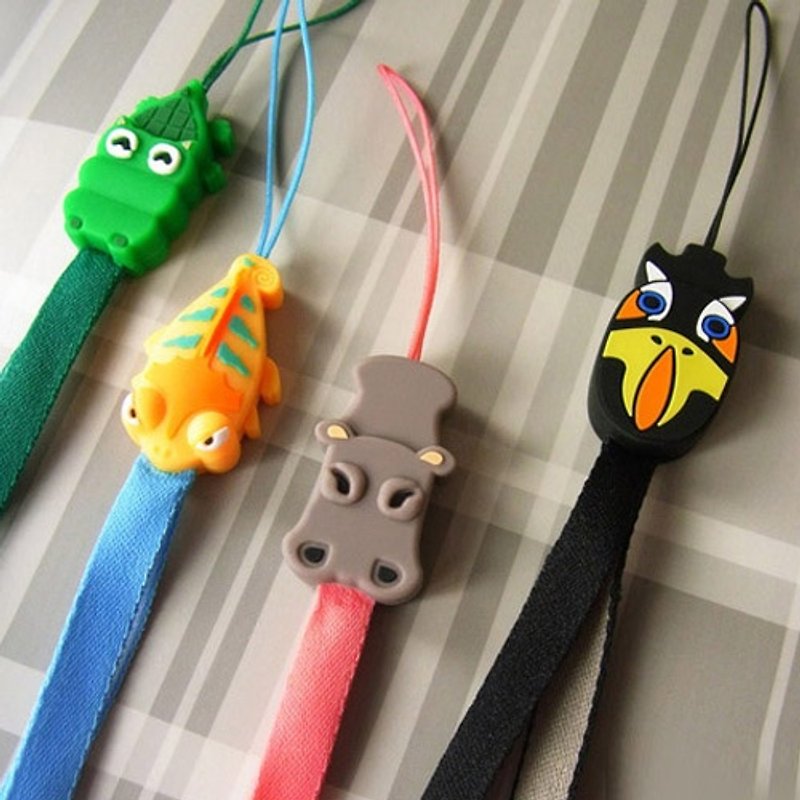 Kalo 卡乐创意 亚马逊手机吊饰绳 - 吊饰 - 硅胶 多色
