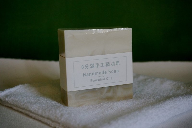 妆品级精油手工皂马赛皂系列~艾草平安皂 - 肥皂/手工皂 - 其他材质 