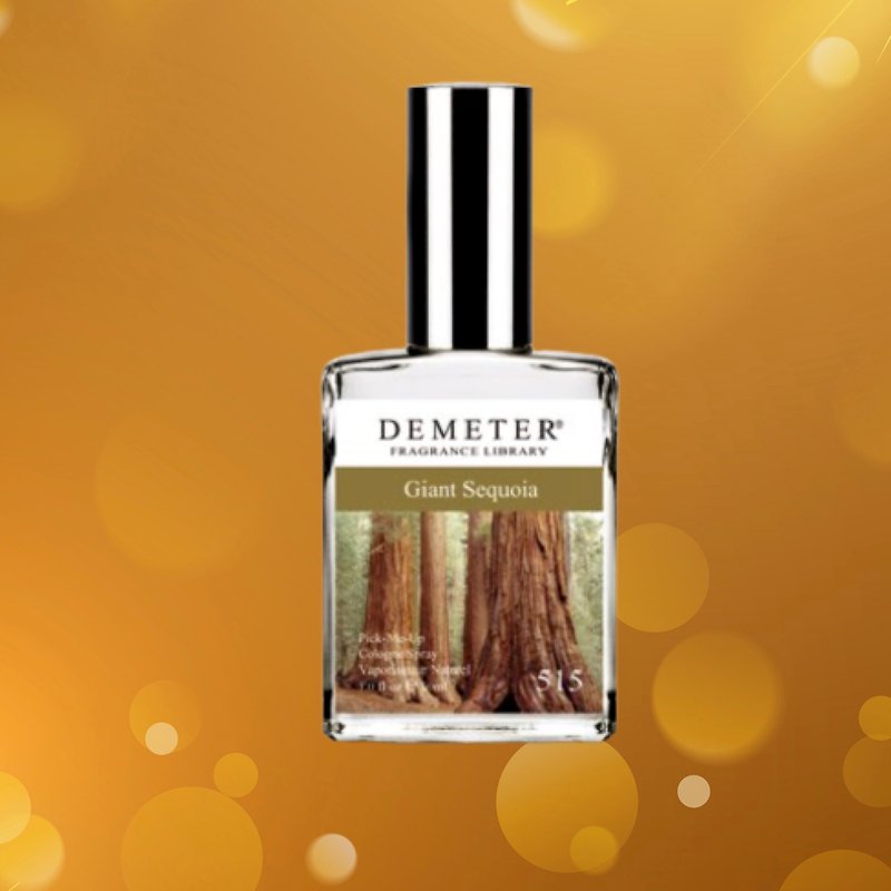 【Demeter】红杉木 Giant Sequoia 淡香水 30ml - 香水/香膏 - 玻璃 咖啡色