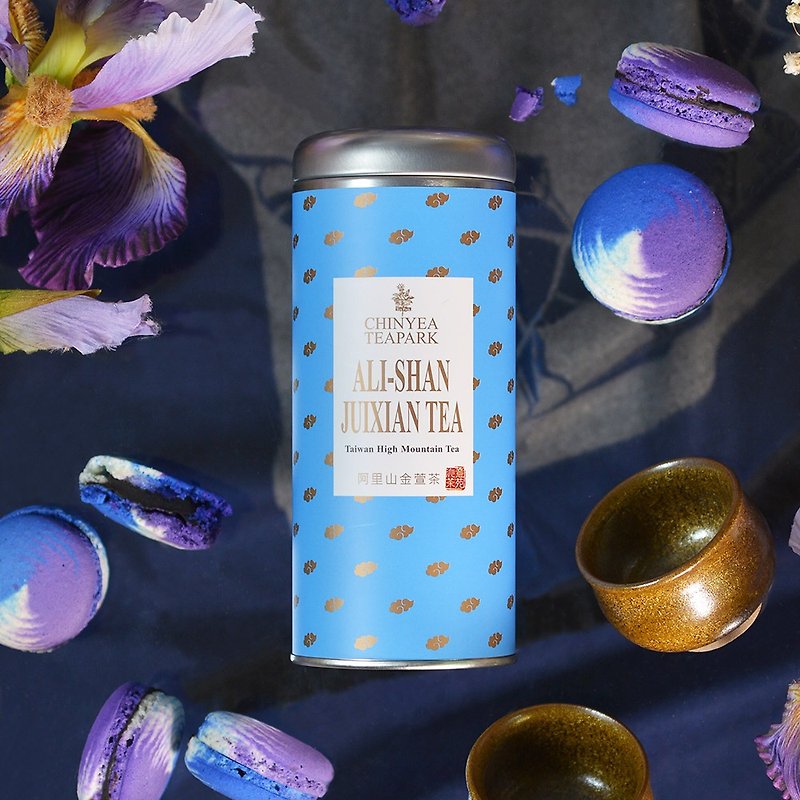 阿里山金萱茶 - 天然独特的淡雅奶香与花香! 台湾高 - 茶 - 其他金属 蓝色