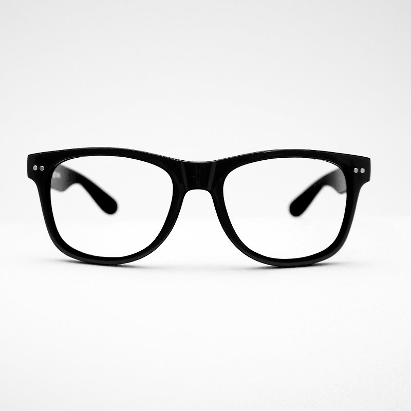 BLR 定制化 太阳眼镜 Choose your lens ! - 墨镜 - 塑料 黑色