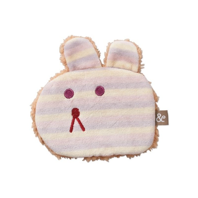 暖暖手中暖暖包包 and..mignonのあったかポーチ(兔子) - 其他 - 其他材质 粉红色