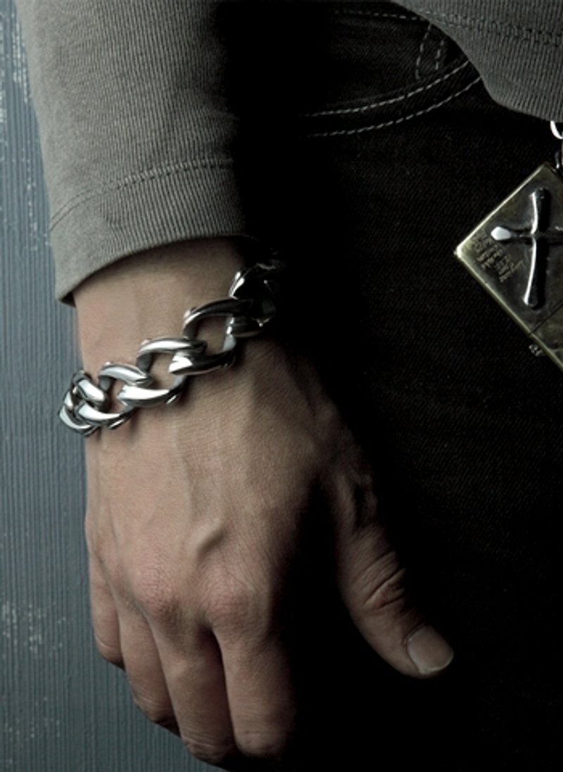 Bracelet |2012 Ocean Collection  海洋手链 | 2012年Ocean系列 - 手链/手环 - 宝石 灰色