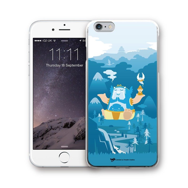 AppleWork iPhone 6/6S/7/8 原创设计保护壳 - DGPH PSIP-350 - 手机壳/手机套 - 塑料 蓝色