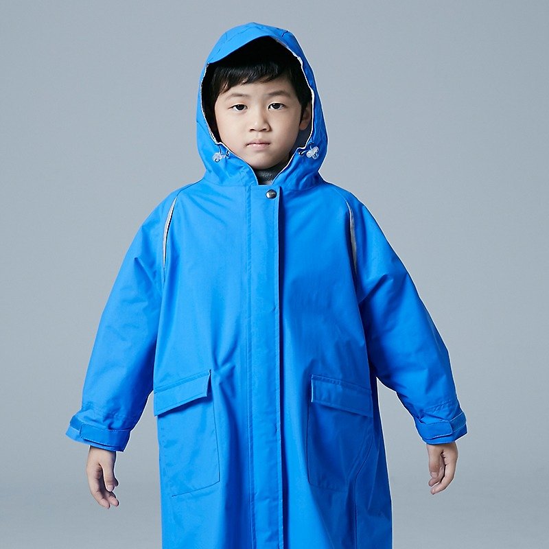 Dimensional 儿童雨衣 - 雨伞/雨衣 - 防水材质 蓝色