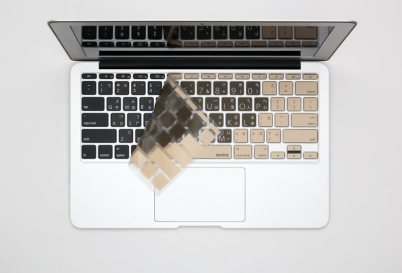 BF MacBook Air 13与Pro Retina 键盘膜 - 摩卡巧奇8809402590483 - 平板/电脑保护壳 - 其他材质 