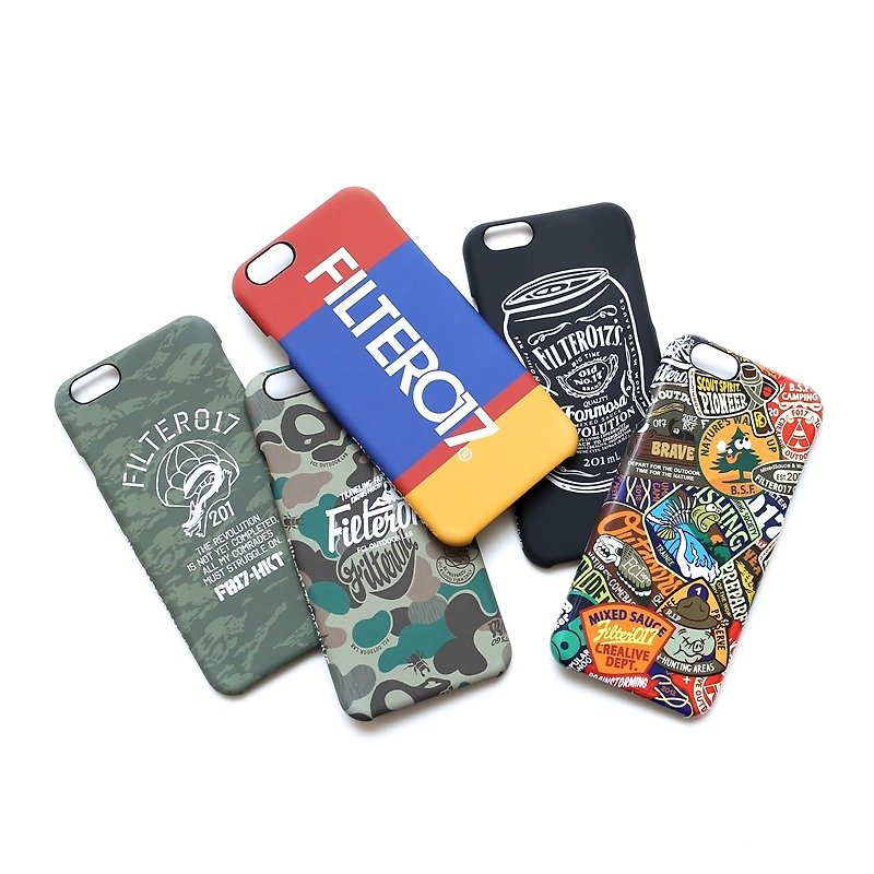 Filter017 Dazzle Shield iphone 6/6S Case - 手机壳/手机套 - 塑料 多色