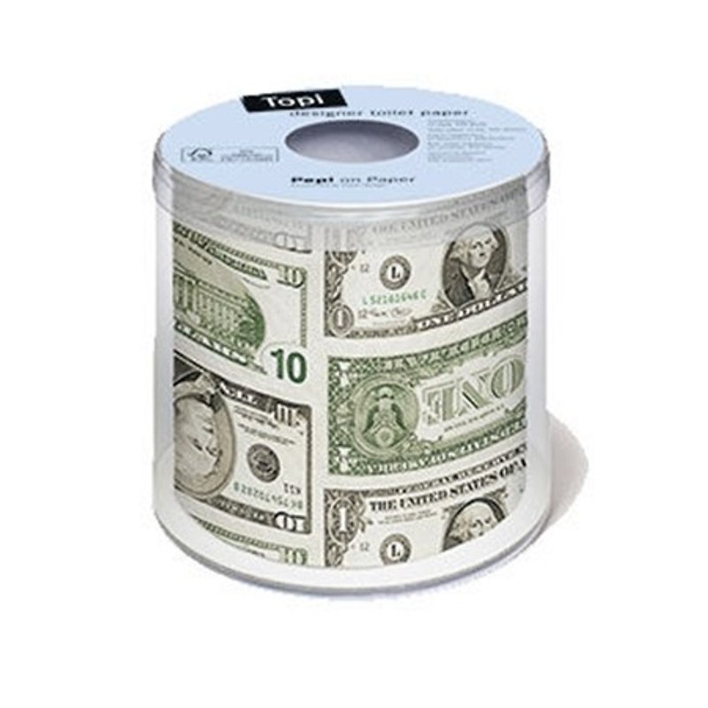 (Paper+Design) 卷筒卫生纸-Dollar - 其他 - 纸 绿色