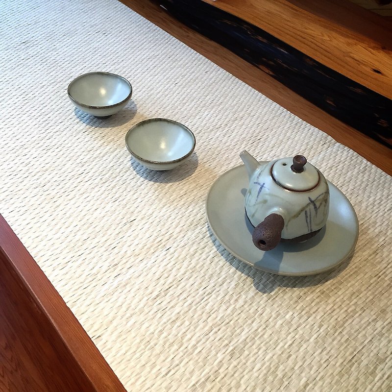 高禾精选台湾设计的纸茶席 白色 - 餐垫/桌巾 - 纸 白色