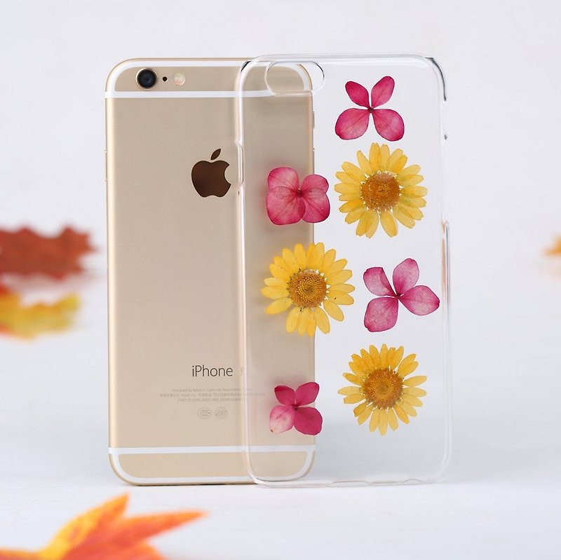 iPhone 5手机壳 Samsung押花手机保护壳 iPhone手机套Flower iPhone Case Clear Samsung Case - 手机壳/手机套 - 其他材质 多色