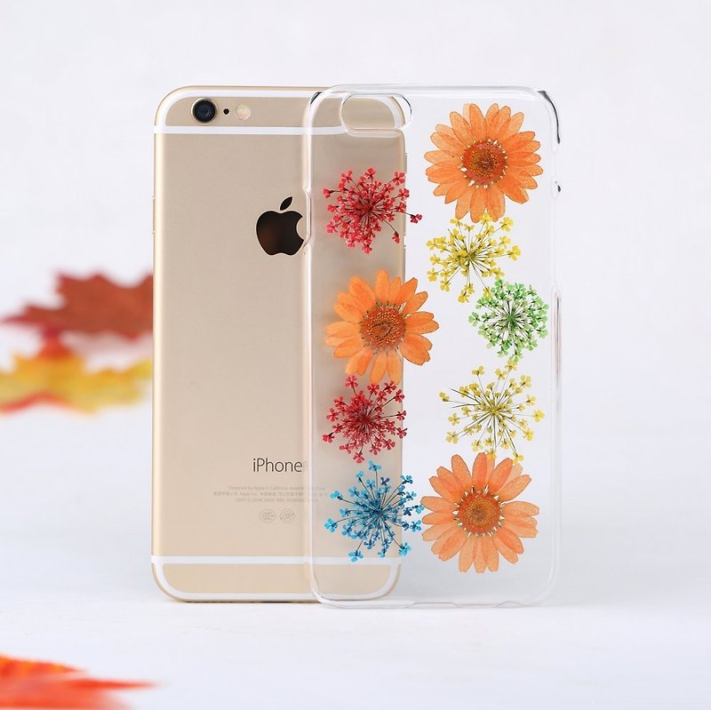 iPhone手机保护套 iPhone保护壳 Samsung手机保护壳 Flower Phone Case for iPhone & Samsung - 手机壳/手机套 - 其他材质 多色