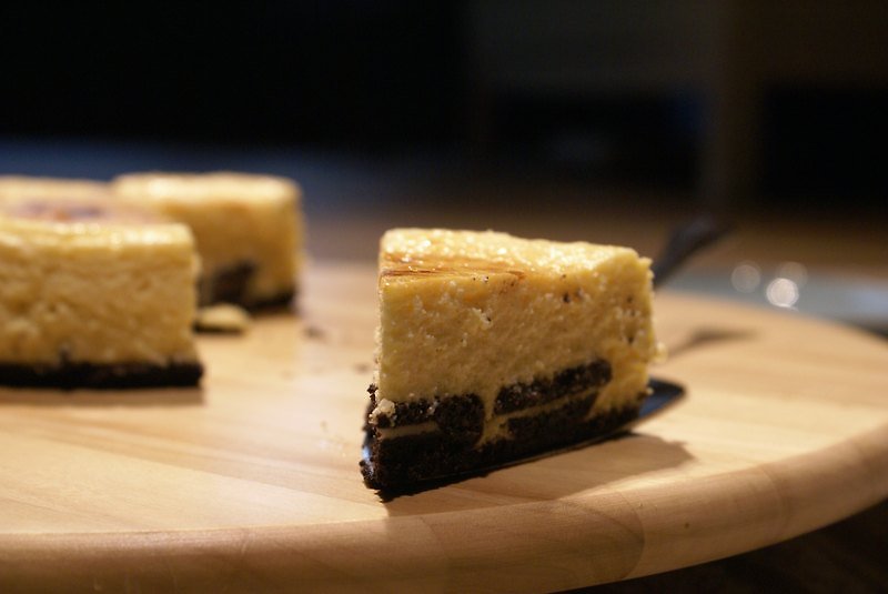 【Cheese&Chocolate.】OREO巧克力重奶酪蛋糕/6寸 - 蛋糕/甜点 - 新鲜食材 咖啡色