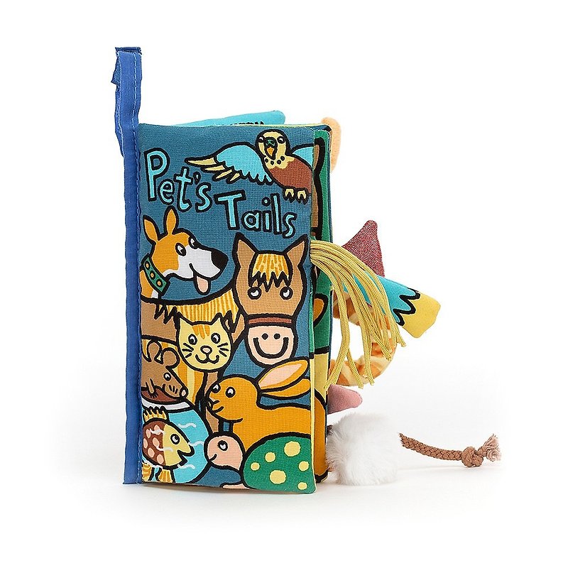 Pet Tails Book 可爱动物尾巴书 - 玩具/玩偶 - 其他材质 多色