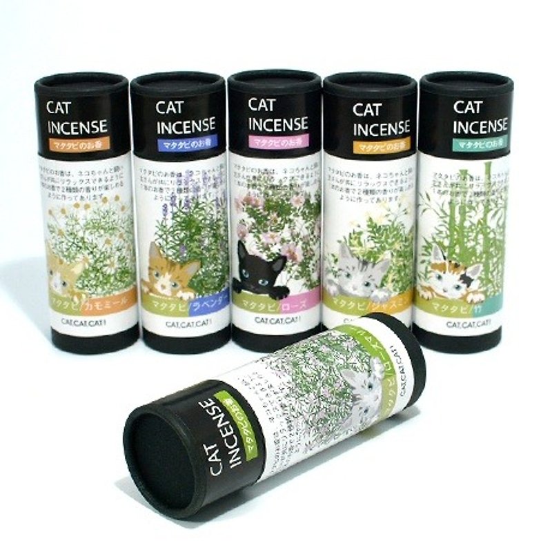 【包装瑕疵品特卖】全天然 日本制木天蓼线香。猫咪的最爱 - 玩具 - 植物．花 