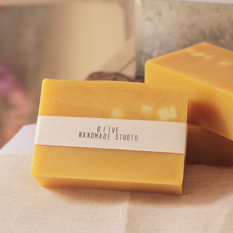 黄色假期-栀子皂 - 肥皂/手工皂 - 其他材质 