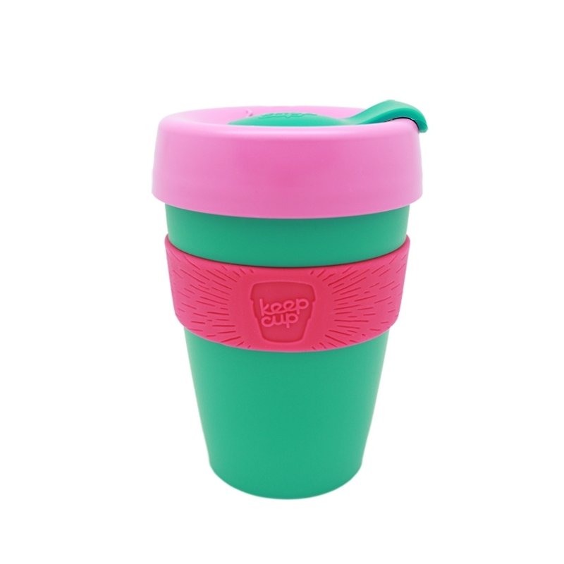 KeepCup 随身咖啡杯-推动者系列 (M) 艾蜜莉亚 - 咖啡杯/马克杯 - 塑料 绿色