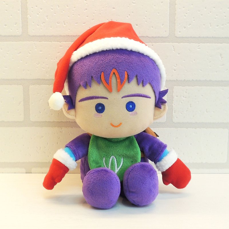 圣诞精灵小允绒毛公仔玩偶 winbrothers S-win stuffed doll (Max's) - 玩偶/公仔 - 其他材质 紫色