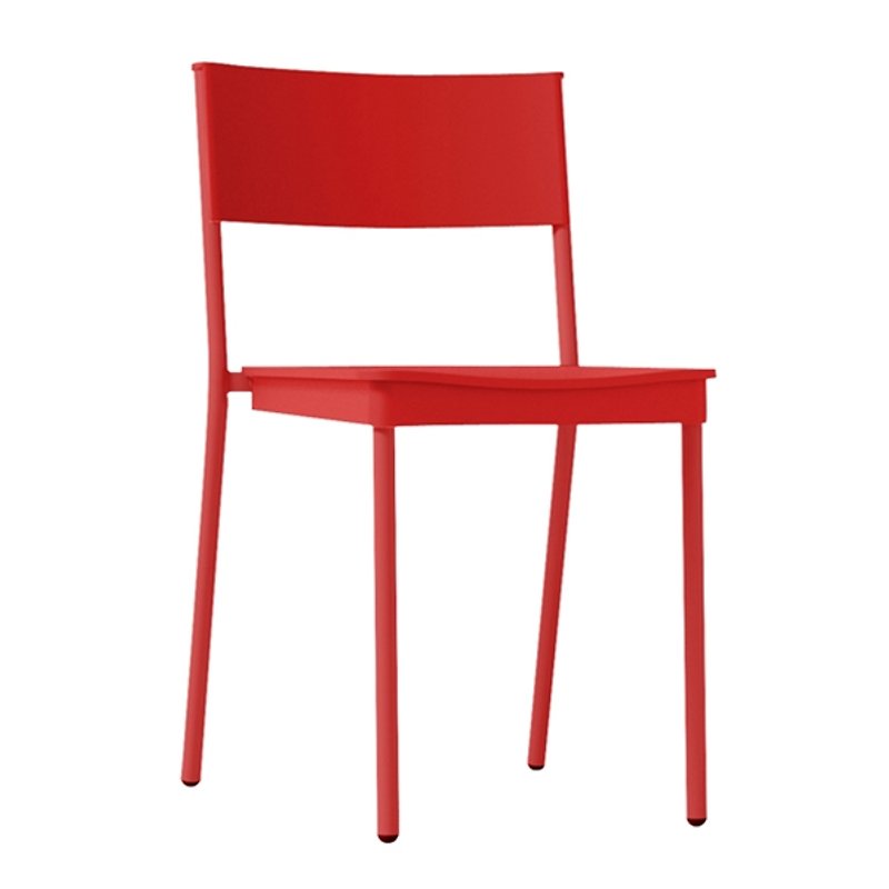 LÄTT 班特椅_DIY堆叠椅/红 (商品仅配送台湾地区) - 椅子/沙发 - 其他材质 红色