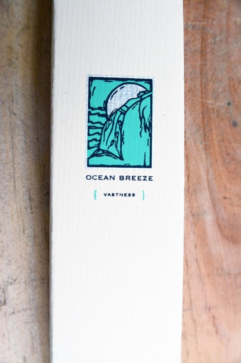 天然草本线香-海洋微风Ocean Breeze - 香薰/精油/线香 - 植物．花 咖啡色