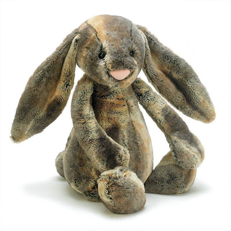 Jellycat Bashful Cottontail Bunny 兔 51cm - 玩偶/公仔 - 棉．麻 银色